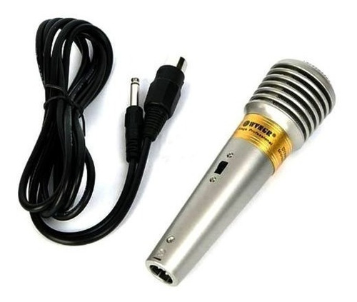 Microfono Karaoke + Cable  535 Mscompu10