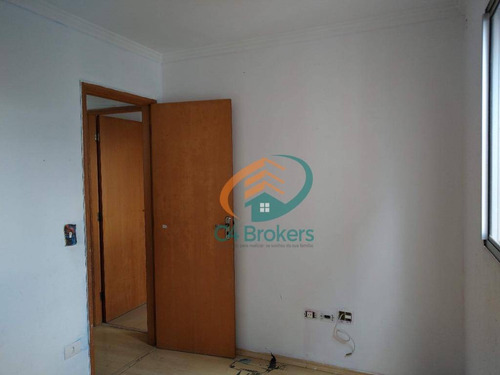 Apartamento Com 2 Dormitórios, 55 M² - Venda Por R$ 290.000,00 Ou Aluguel Por R$ 1.500,00/mês - Gopoúva - Guarulhos/sp - Ap3598