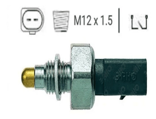 Sensor Luz De Ré Volkswagen Gol G5 Voyage G5 Polo
