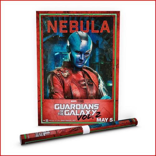 Poster Película Guardianes De La Galaxia Vol.2 #18 - 40x60cm