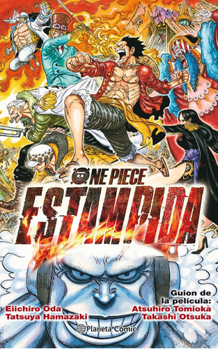 Libro One Piece Estampida