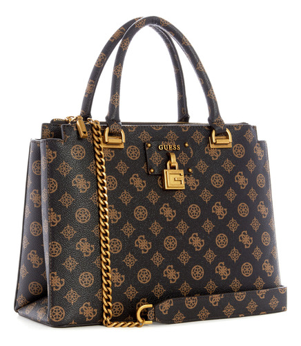 Bolsa Guess Mujer Status Satchel 100% Original Nueva