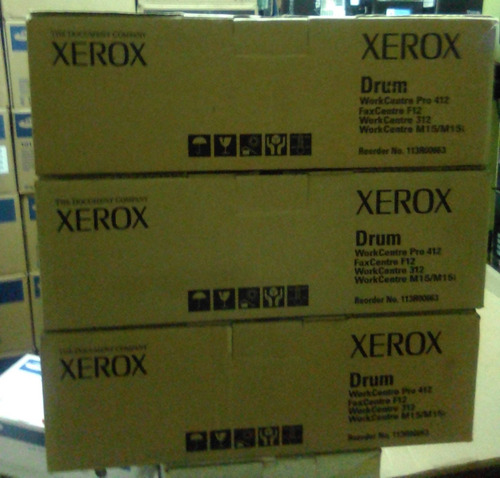 Drum Xerox 412pro Originales 100% Garantizados
