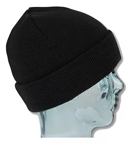  Volcom Gorro de nieve Stoned Roll Over Fit para hombre, Negro -  : Ropa, Zapatos y Joyería