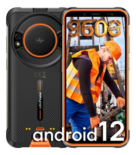 Ulefone Armor 16 Pro 4gb/64gb 5.93  9600mah 122db Altavoz Linterna Android Teléfono Robusto