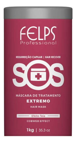 Felps Xmix Sos Extreme Repair Mask - Máscara De Reparació.