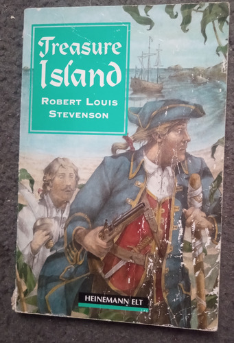 Travesure Island De Robert Louis Stevenson. Editorial Heiman (Usado)