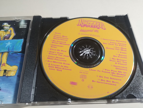 Infectious Grooves - Sarsippius Ark - Made In Usa 1993 Estándar (Usado)