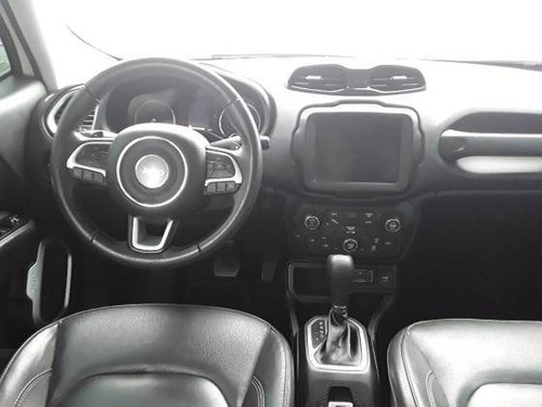 Jeep Renegade 1.8 16v Flex Longitude 4p Automático