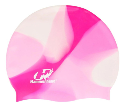 Touca Natação Hammerhead Silicone Multicolor Infantil