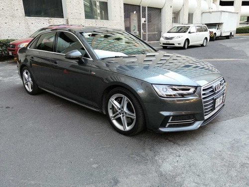 Audi A4 2018 Quattro Gris