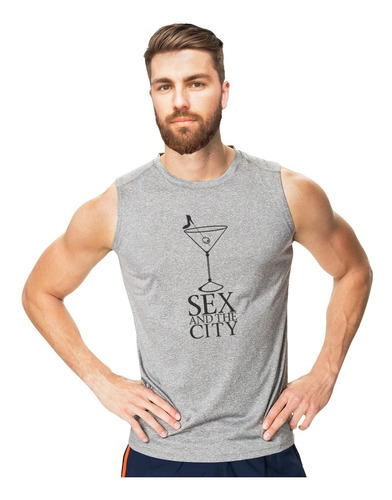 Sex And The City Playera Sin Mangas Tank Top Gym 