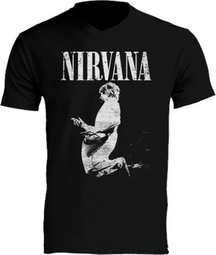 Nirvana Playeras Para Hombre Y Mujer D6