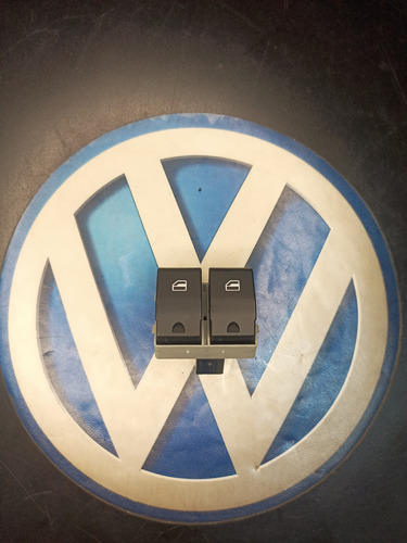 Botón Doble Para Subir Vidrios  Para Volkswagen Fox