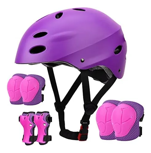Rodilleras y casco para niños new arrivals