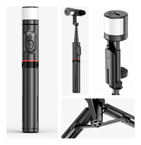 Trípode De Escritorio Portátil Para Selfie Stick Para Soport
