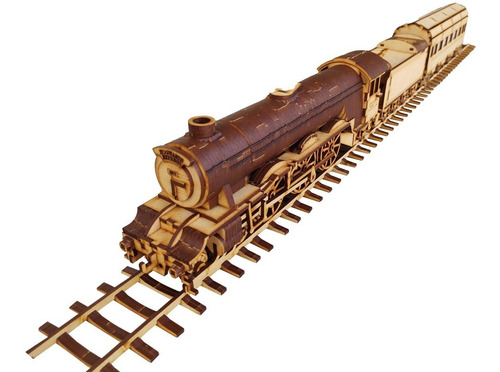 Imagen 3 de 10 de Rompecabezas Hogwarts Express (harry Potter) Puzzle 3d