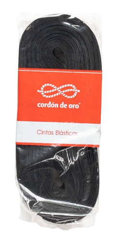 Imagen 5 de 6 de Elástico Liga Cordón De Oro De 25mm X 10 Metros
