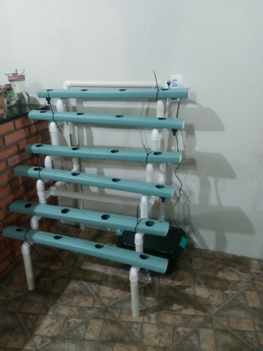 Kit Hidroponia Caseira - Mini Horta