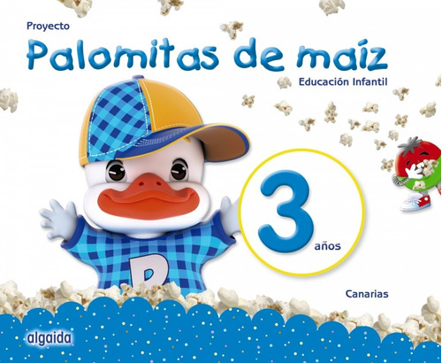 Proyecto Palomitas De Maiz 3 Años. Canarias