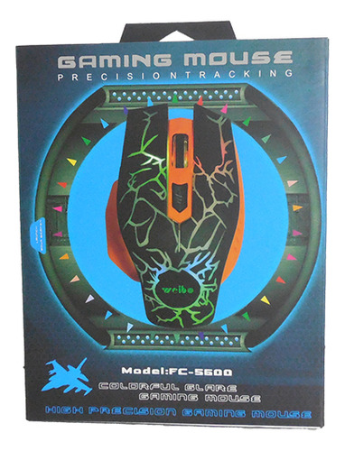 Mouse Cableado Gamer 3200dpi Wtel4142 | Compralohoy Oferta