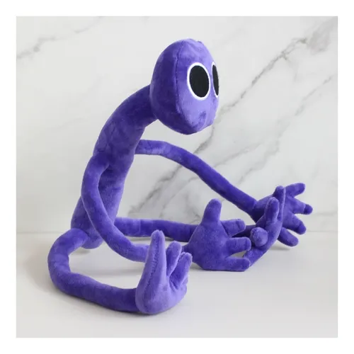 Muñeca De Peluche Purple Rainbow Friends Chapter 2