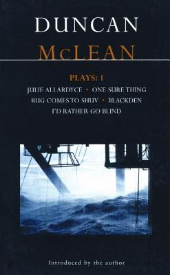 Libro Mclean Plays: 1: Julie Allardyce; Blackden; Rug Com...