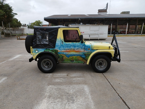 Jeep Suzuki Lj 80 4x4 - Documentación Al Día. Permuto
