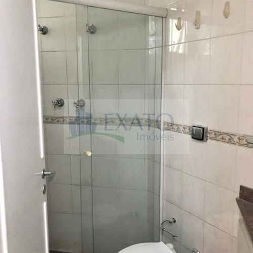 Imagem 6 de 15 de Apartamento Em Moema Pássaros Com 2 Dormitórios Sendo 1 Suíte, 2 Vagas, Fora De Rota! - Em50744
