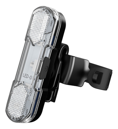 Luz Trasera Led Recargable Bicicleta Impermeable Usb