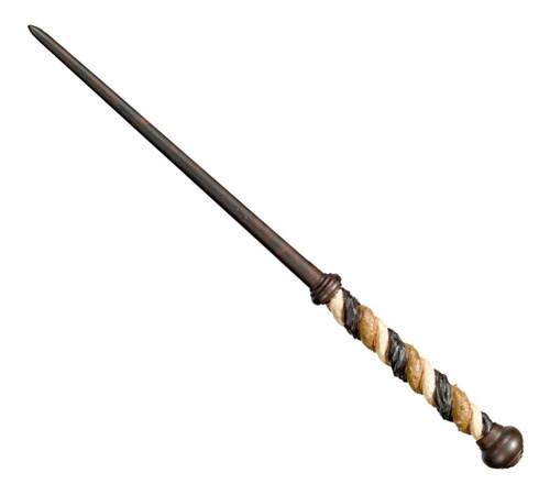Varita Alecto Carrow (mortifago) Caja + Saco - Harry Potter