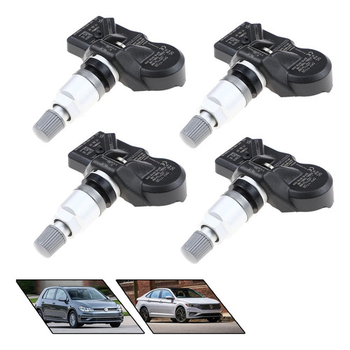 Sensor De Pressão Dos Pneus Tpms Para Volkswagen Golf Jetta