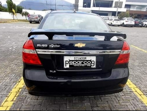 Chevrolet Aveo Emotion Gls Sedan