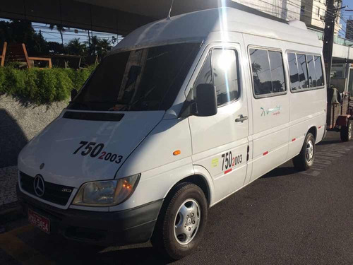 Mercedes-benz Sprinter Van 2.2 Cdi 313 Luxo Teto Alto 5p