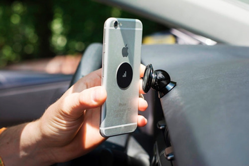 Soporte Porta Celular Auto Magnético Grippy Nipp