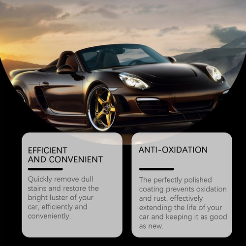 Spray Reparador Creativo Para Automóviles De Vidrio Superhid