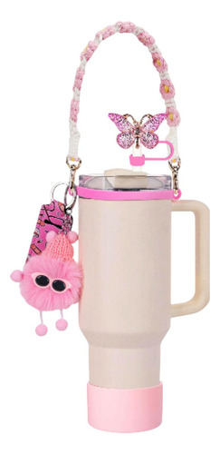 Mz Accesorios De Taza Conjunto De Transporte Mango De Rosa