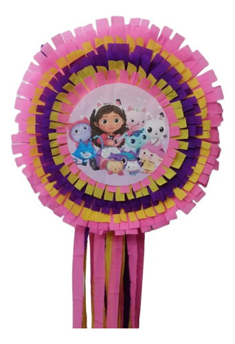 Piñata La Casa De Muñecas De Gabby