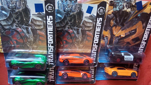 Carros De Metal  Transformers,se Venden Por Separado 