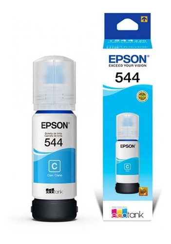 Tinta Epson Cyan Botella 544