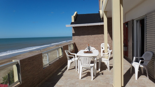 Imagen 2 de 18 de Departamento Frente Al Mar 4 Ambientes Con Balcon Terraza, Cochera Cubierta, 6 Personas Zona Centro Villa Gesell
