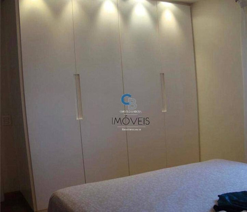 Imagem 6 de 24 de Apartamento Com 2 Dormitórios À Venda, 126 M² Por R$ 950.000,00 - Anália Franco - São Paulo/sp - Ap5615