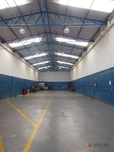 Imagem 3 de 14 de Galpão À Venda, 473 M² Por R$ 2.000.000,00 - Jardim Da Represa - São Bernardo Do Campo/sp - Ga0305