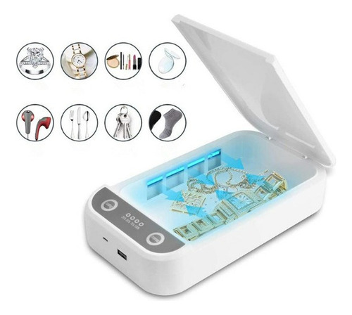 Me Uvc Sterilizer Box Phone, Jóias, Esterilizador De