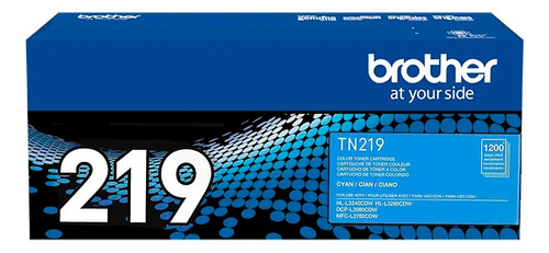 Toner Brother Tn219 Cian Hl-l3280 Dcp-l3560 Dcp-l3760 C/iva
