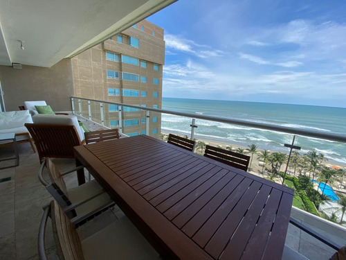 Imagen 3 de 14 de Hermoso Departamento En Condominio Palmeiras Playa Diamante