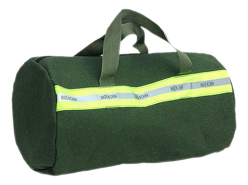 Bolsa De Herramientas De Lona Con Cremallera, Bolsa 37x20cm