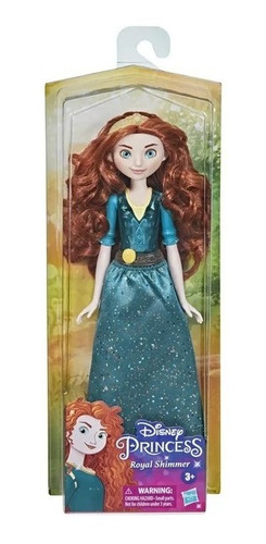 Muñeca De La Princesa Merida De Disney Valiente Original.