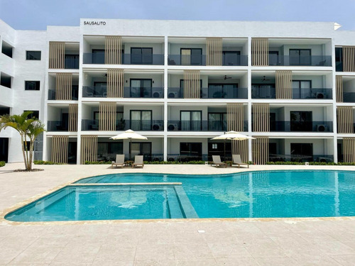 Apartamento Amueblado En Alquiler En Punta Cana, El Cortecito, Los Corales, 1 Habitación