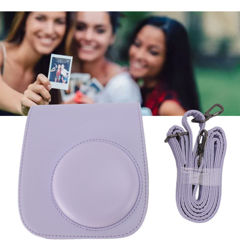 Accesorios Para Fujifilm Instax Mini 12 Pu Leather Instant